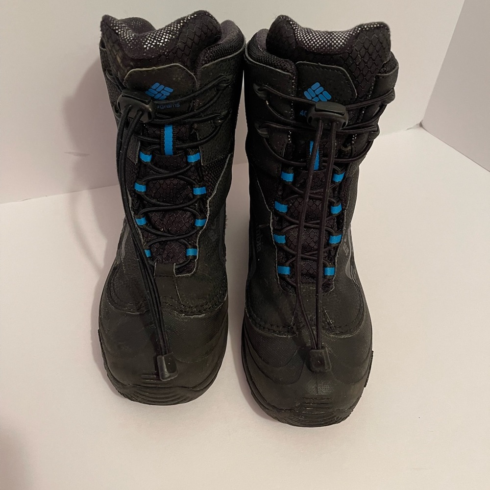 Columbia Women’s Bugaboot III Boots Size 5 Black Ski Snow Activities
